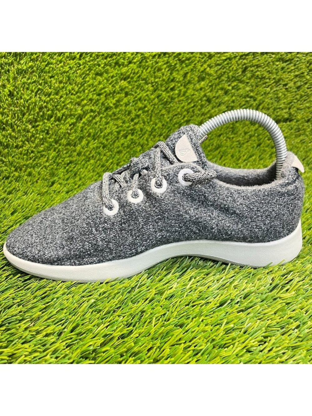 Allbirds Wool Runners Natural Gray Womens Size 8 Athletic Running Shoes Sneakers - Picture 2 of 10